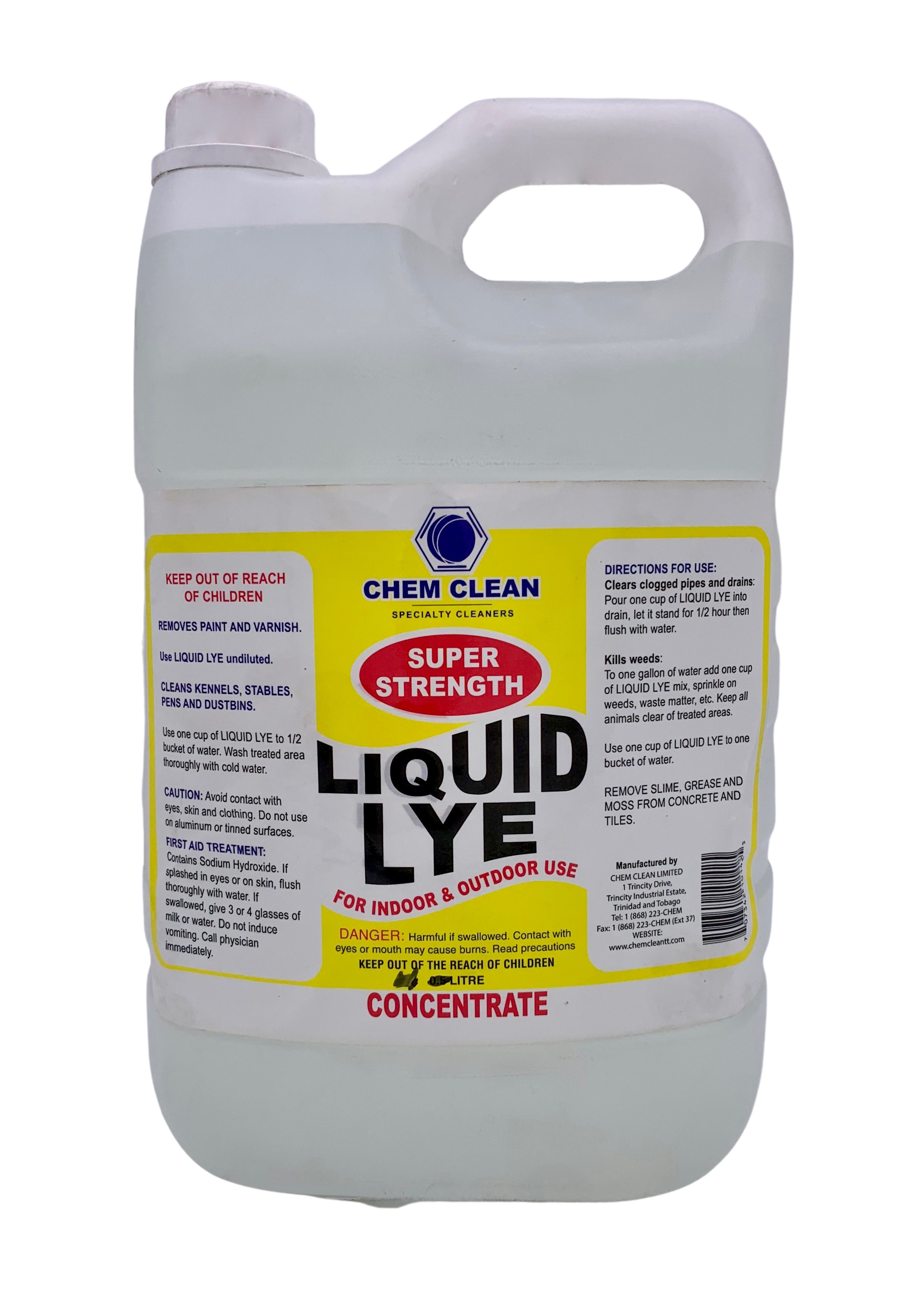Liquid Lye