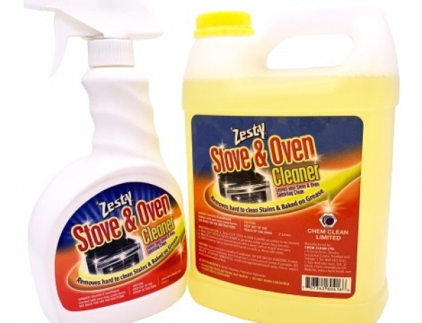 Zesty Stove & Over Cleaners