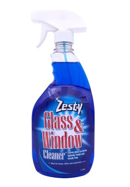 ZESTY Glass & Window Cleaner