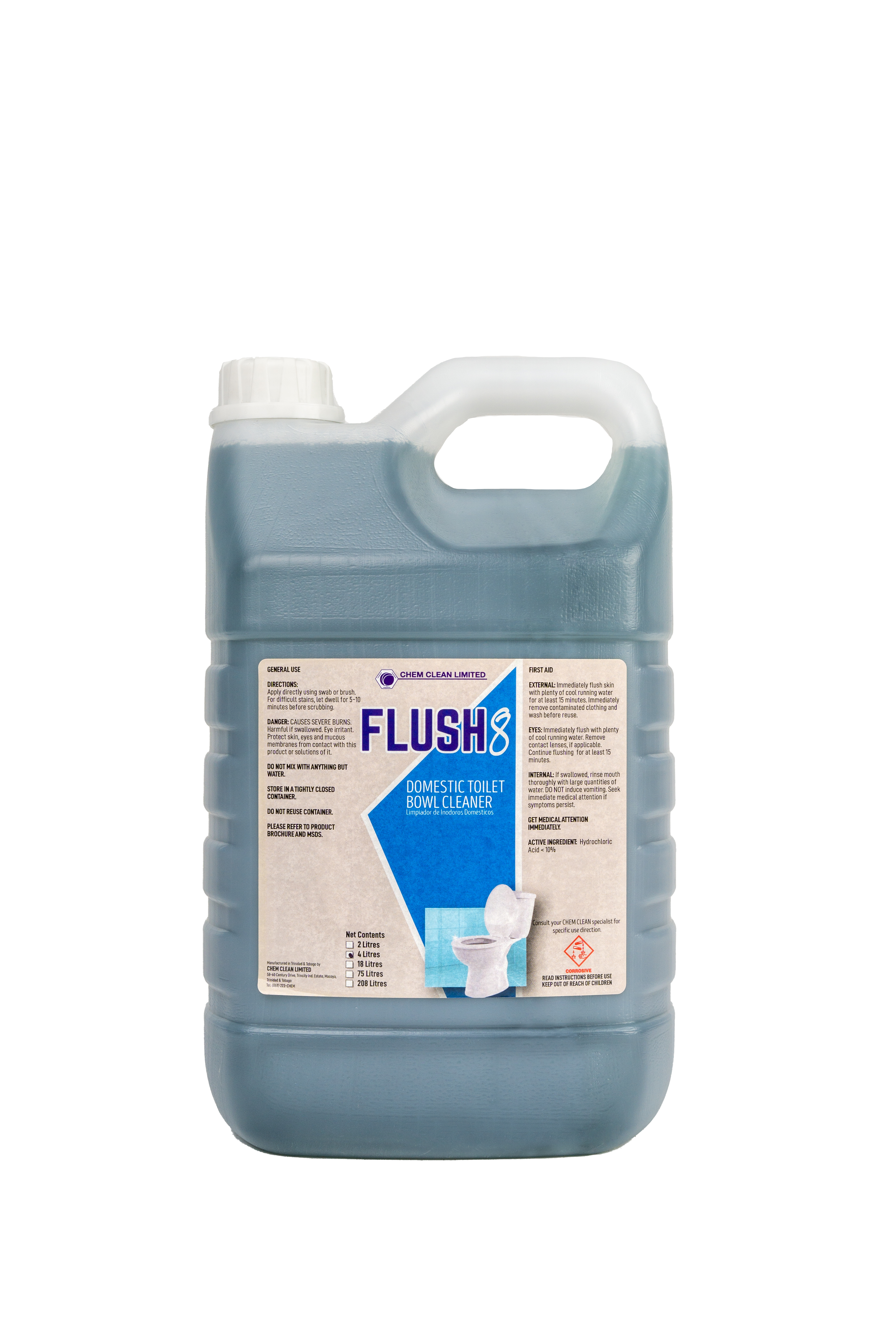 Flush 8