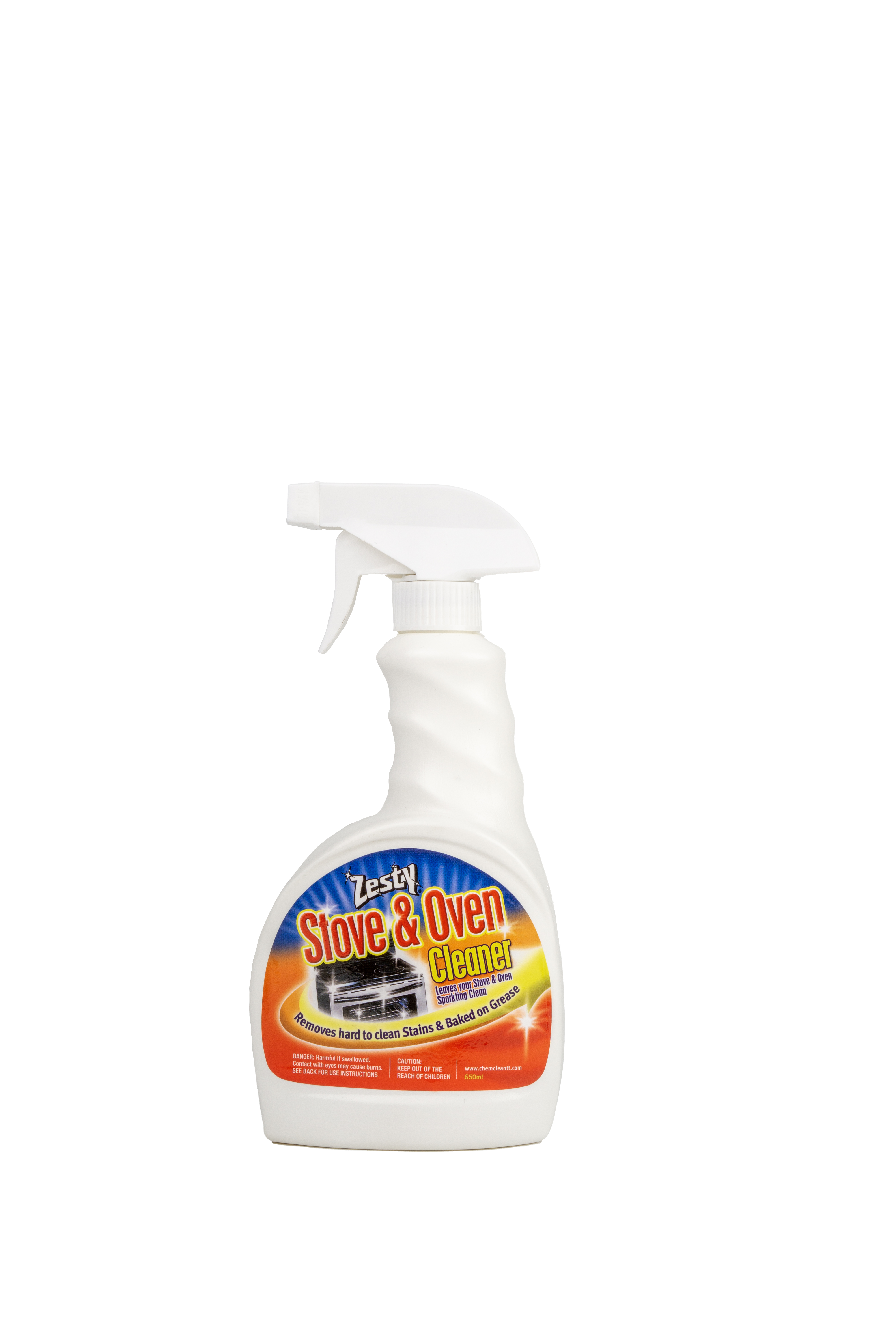 Zesty Stove & Over Cleaners